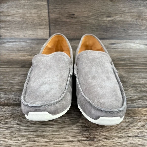 OluKai Ka'a Loafer Slip on Shoes Men's Size 10 Grey‎ New - Picture 3 of 9